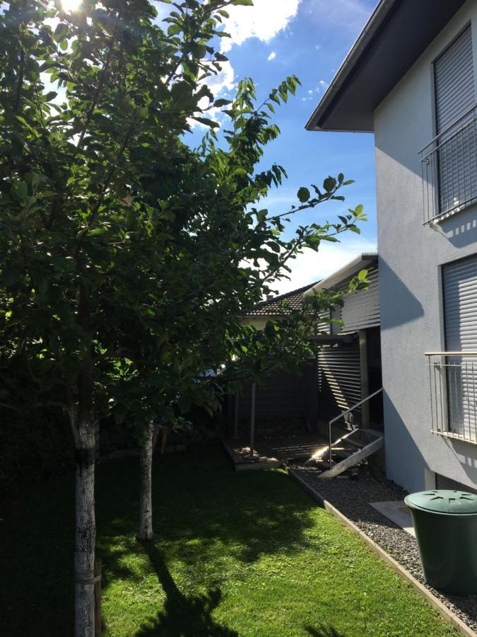 Peter'S Ferienwohnung Im Souterrain Neuried  ภายนอก รูปภาพ
